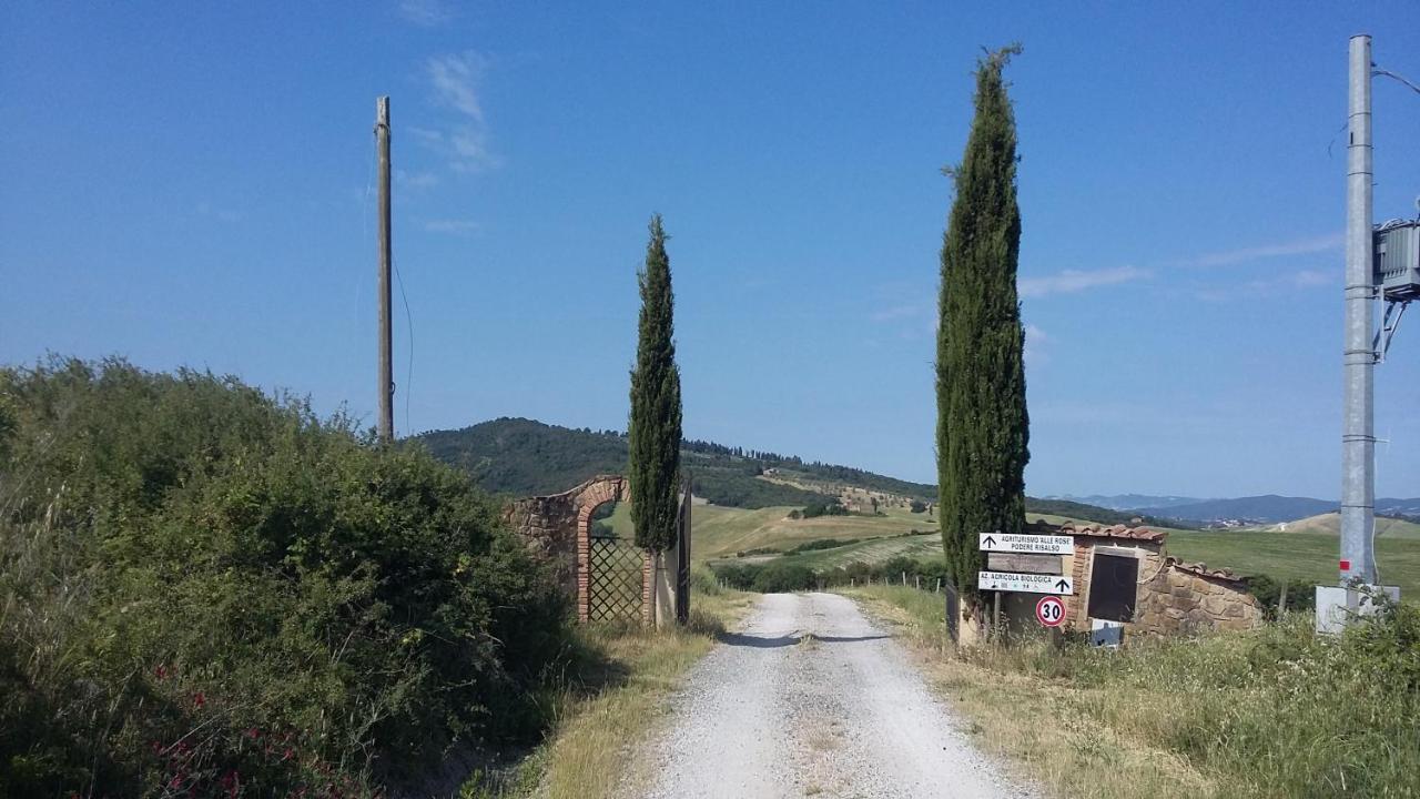 Agriturismo Alle Rose Volterra Exterior photo