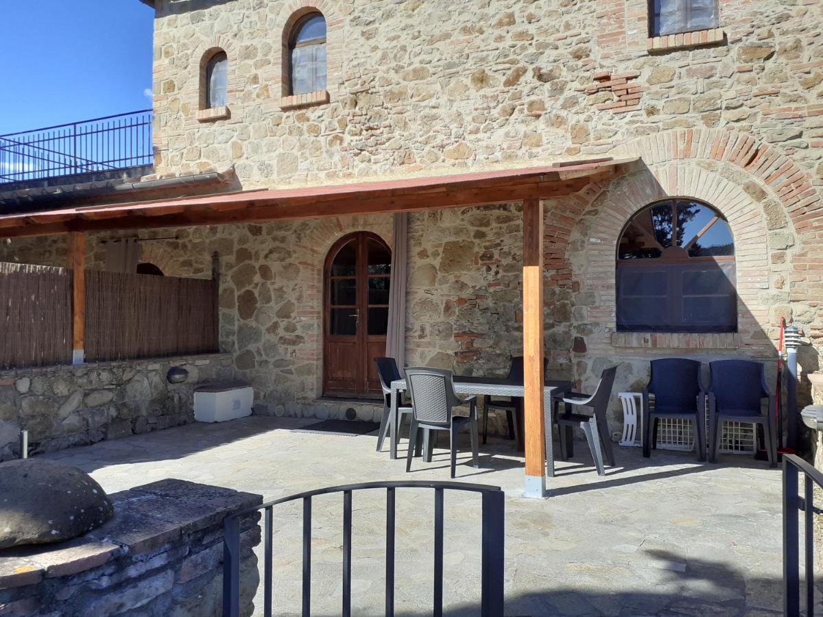Agriturismo Alle Rose Volterra Exterior photo