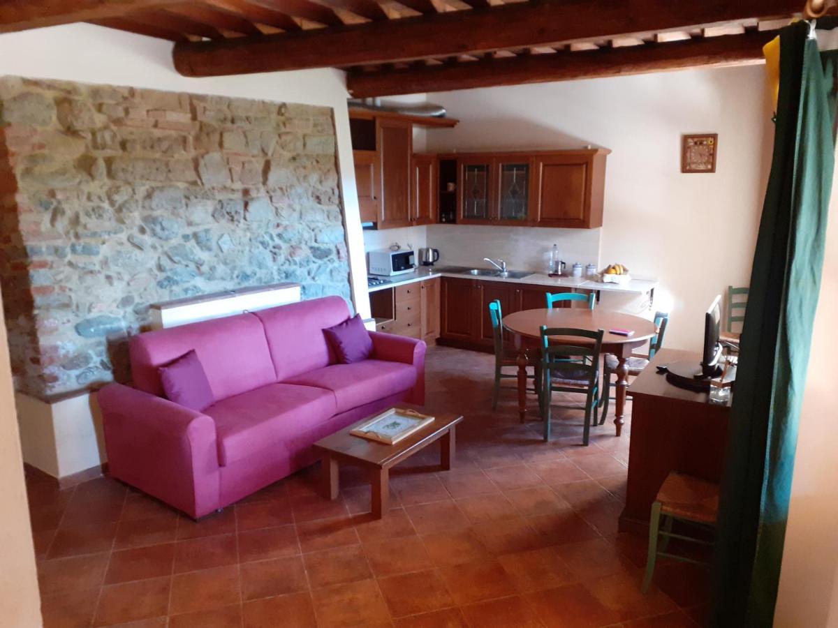 Agriturismo Alle Rose Volterra Exterior photo